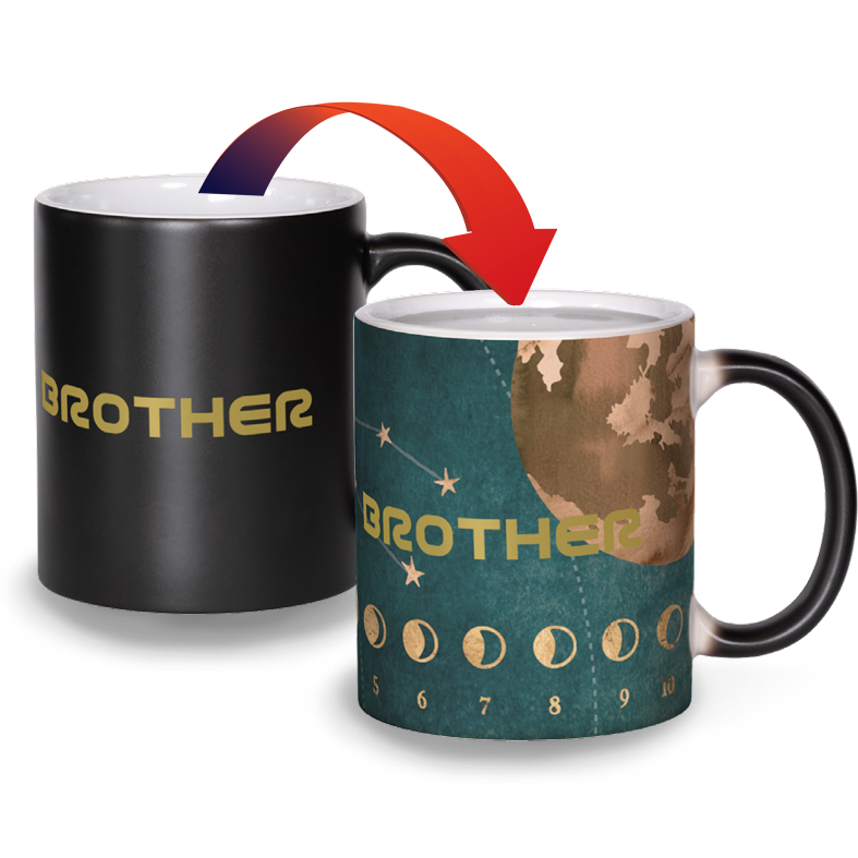 Astrology Brother - Matte Color Changing Mug Experience