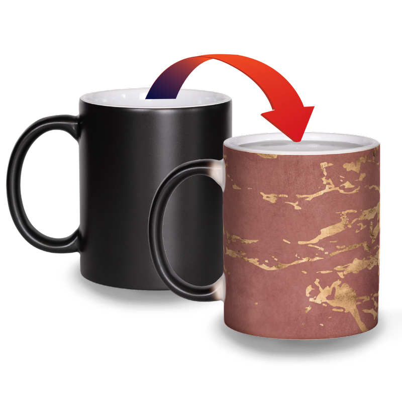 Gemstone Grandpa - Matte Color Changing Mug Experience