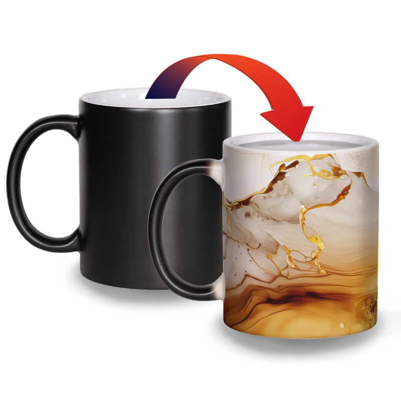 Marble Son - Matte Color Changing Mug Experience