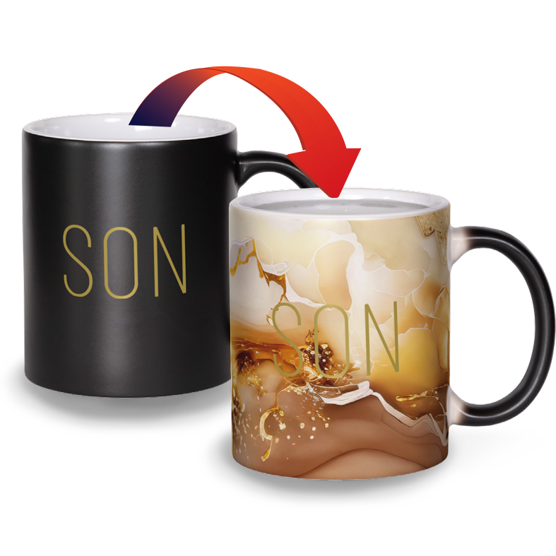 Marble Son - Matte Color Changing Mug Experience