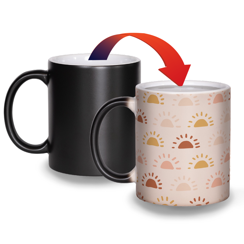 Rise and Shine - Matte Color Changing Mug Experience