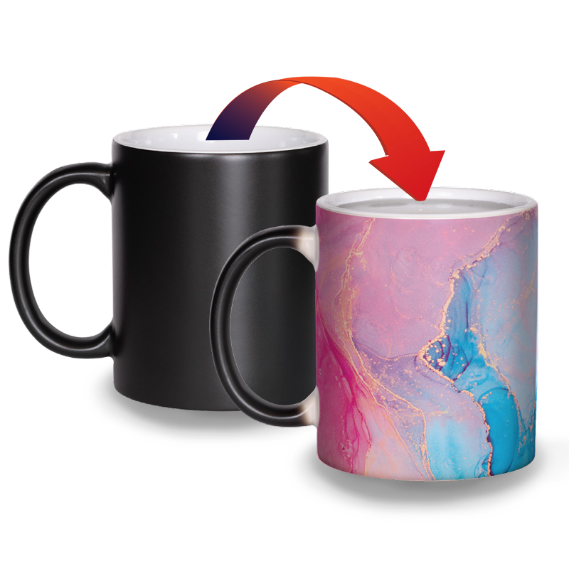Good Day - Matte Color Changing Mug Experience