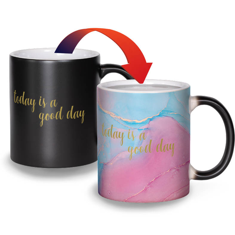Good Day - Matte Color Changing Mug Experience