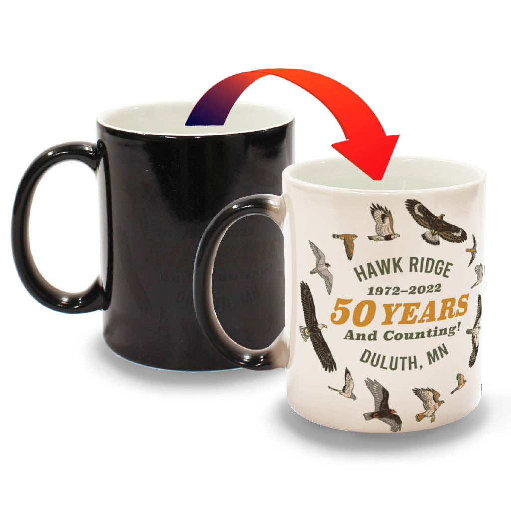 Hawk Ridge - Color Changing Mug