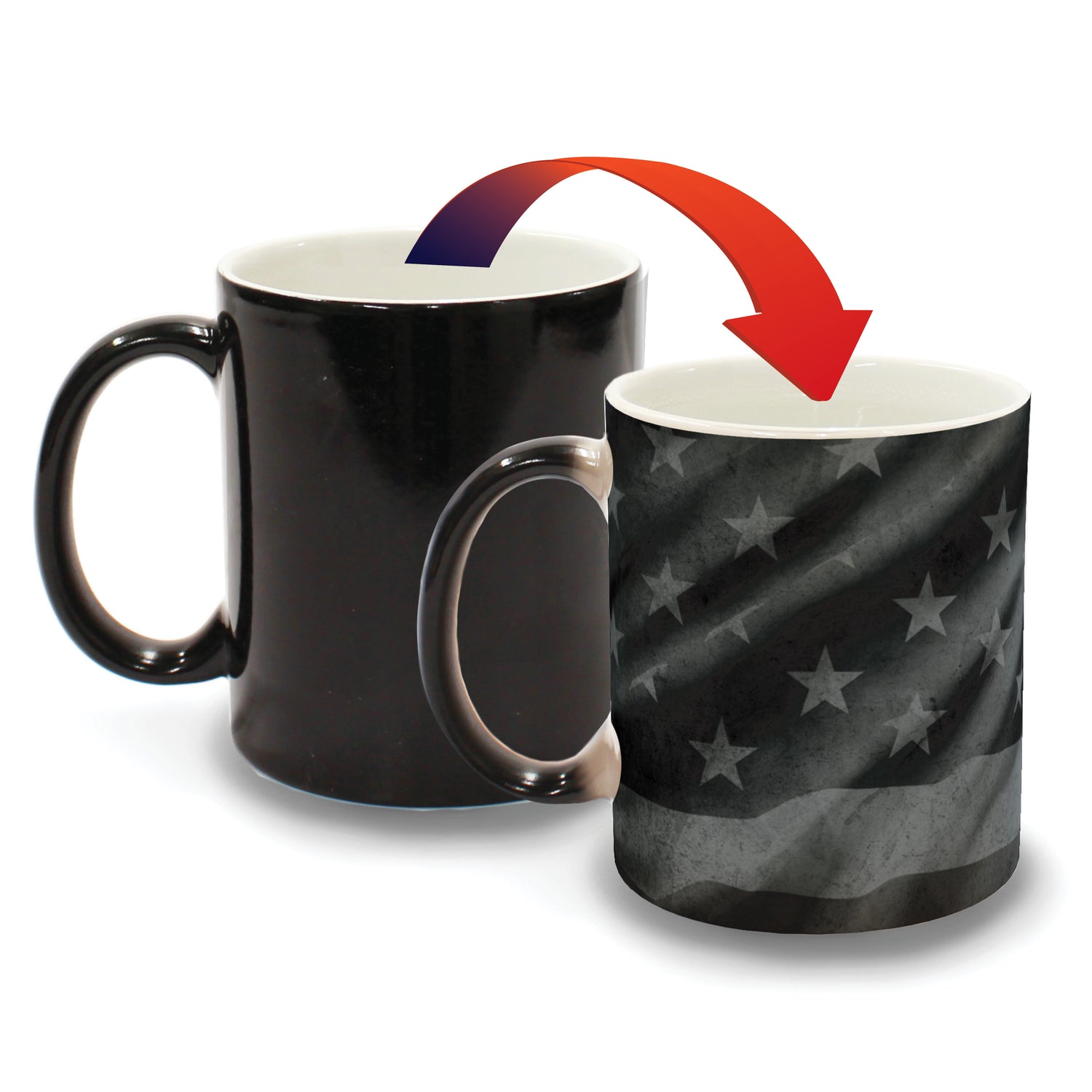 Mafia States of America Flag - Valuetainment - Color Changing Mug