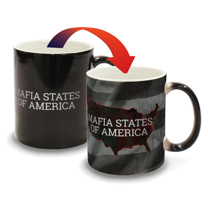 Mafia States of America Flag - Valuetainment - Color Changing Mug