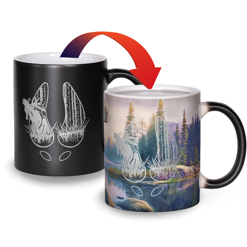 Wildlife Collection - Color Changing Mugs - The Mug Experience