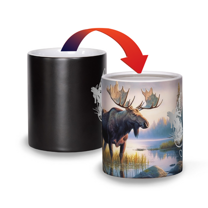 Moose - Matte Color Changing Mug Experience