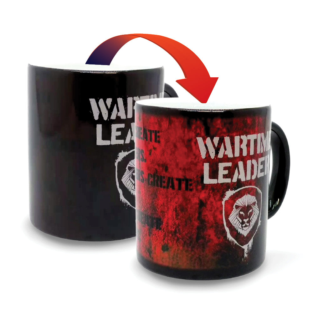 Wartime Leader Creed - Valuetainment - Color Changing Mug 