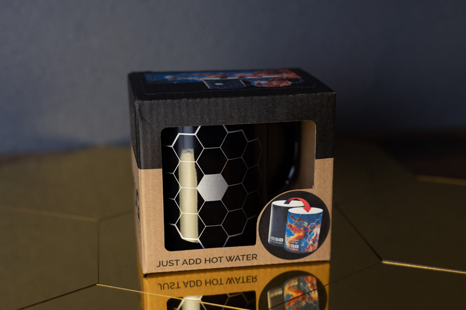 Pillars of Creation - Webb Space Telescope - Color Changing Mug Experience