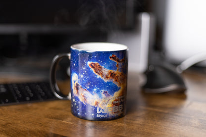 Pillars of Creation - Webb Space Telescope - Color Changing Mug Experience
